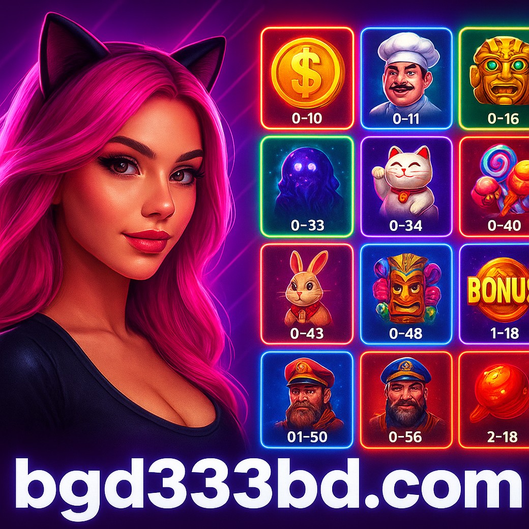 bgd333 বাংলাদেশের মোবাইল গেমিং প্ল্যাটফর্ম
