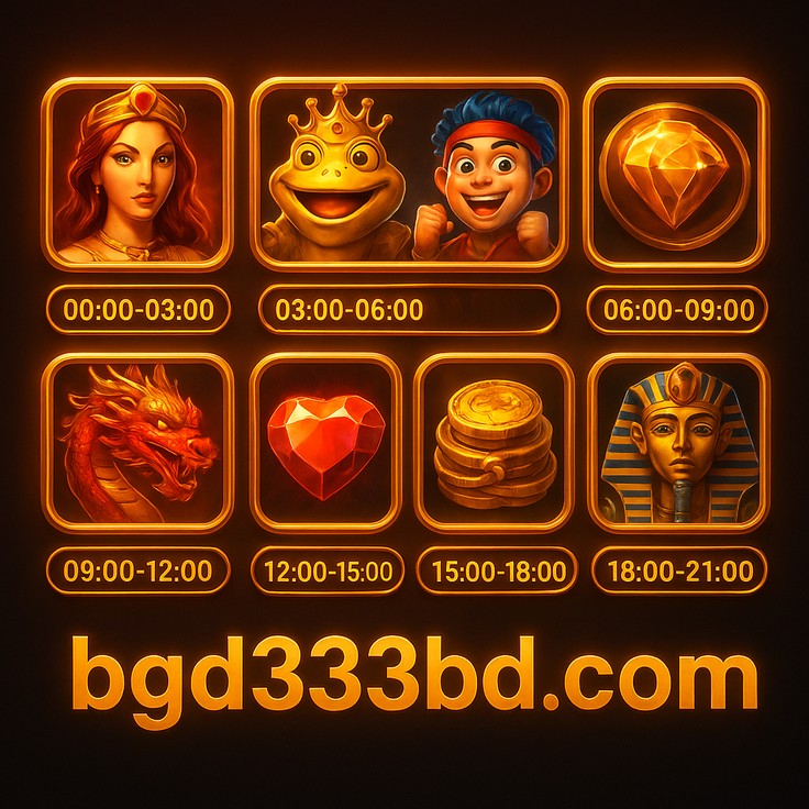 bgd333 বোনাস